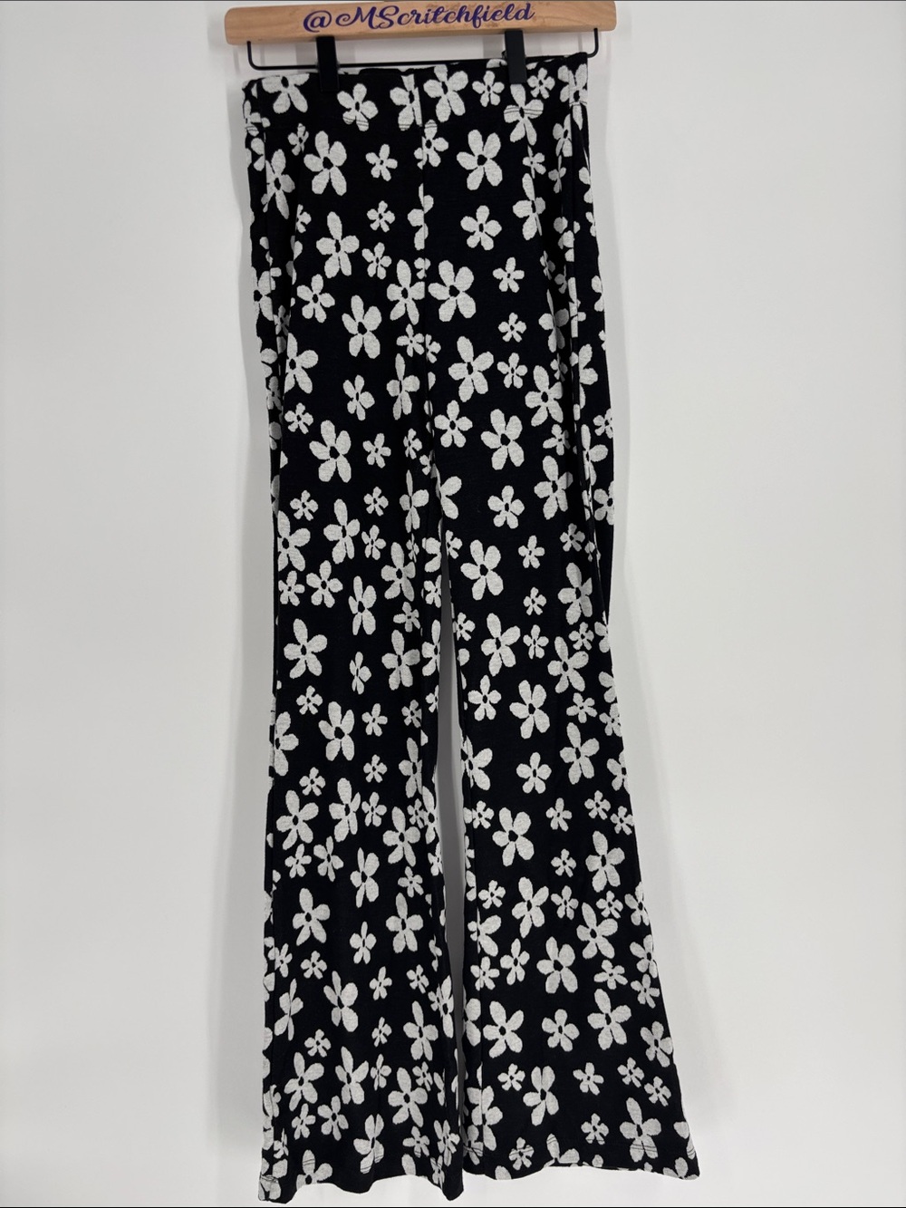 Urban Outfitters Floral Flare Pants small